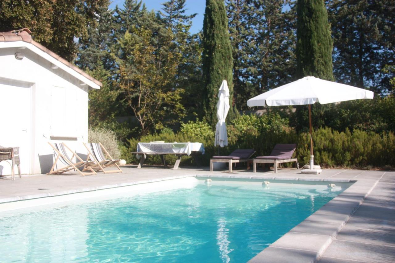 Au Coin Des Cerisiers Villa Montclus  Luaran gambar