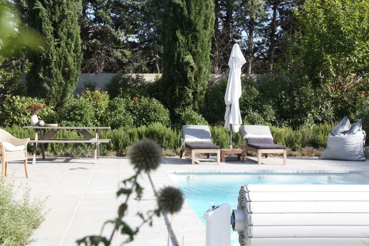 Au Coin Des Cerisiers Villa Montclus  Luaran gambar