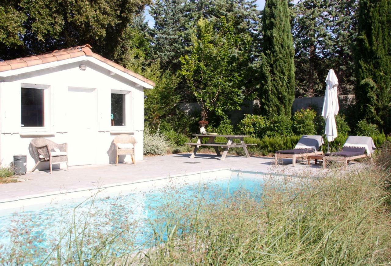 Au Coin Des Cerisiers Villa Montclus  Luaran gambar
