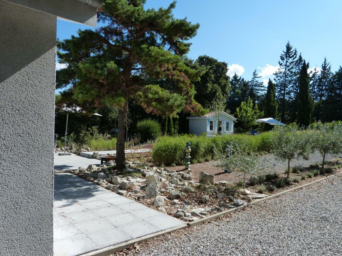 Au Coin Des Cerisiers Villa Montclus  Luaran gambar
